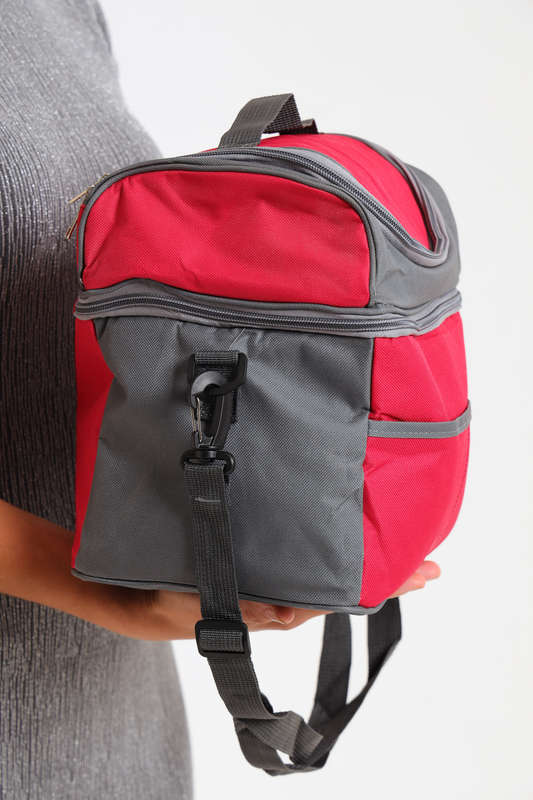 Senza® Premium Extra Large Capacity Double Decker Thermal Insulated Cooler Bag Lunch Bag