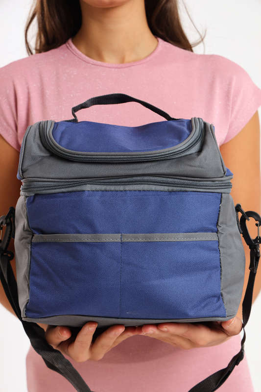 Senza® Premium Extra Large Capacity Double Decker Thermal Insulated Cooler Bag Lunch Bag