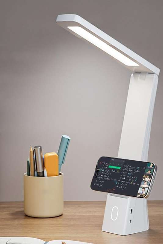 Senza® Smart Rechargeable Foldable Led Desk Lamp Touch Control