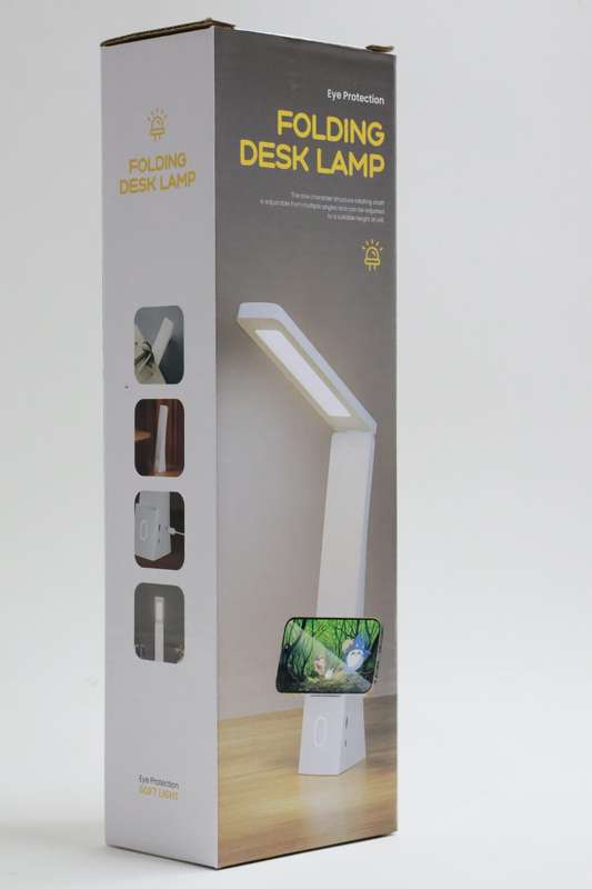 Senza® Smart Rechargeable Foldable Led Desk Lamp Touch Control