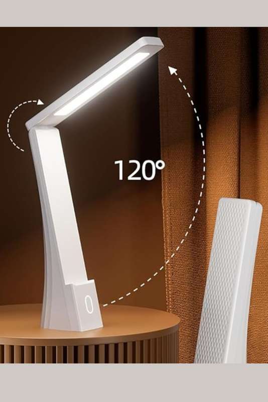 Senza® Smart Rechargeable Foldable Led Desk Lamp Touch Control