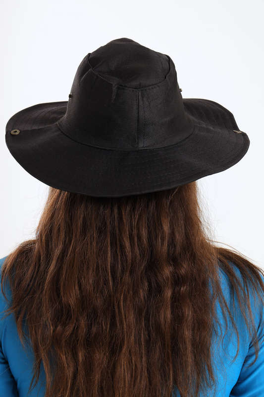 Senza® Summer Sun Beach Hat With Drawstring Full Cover