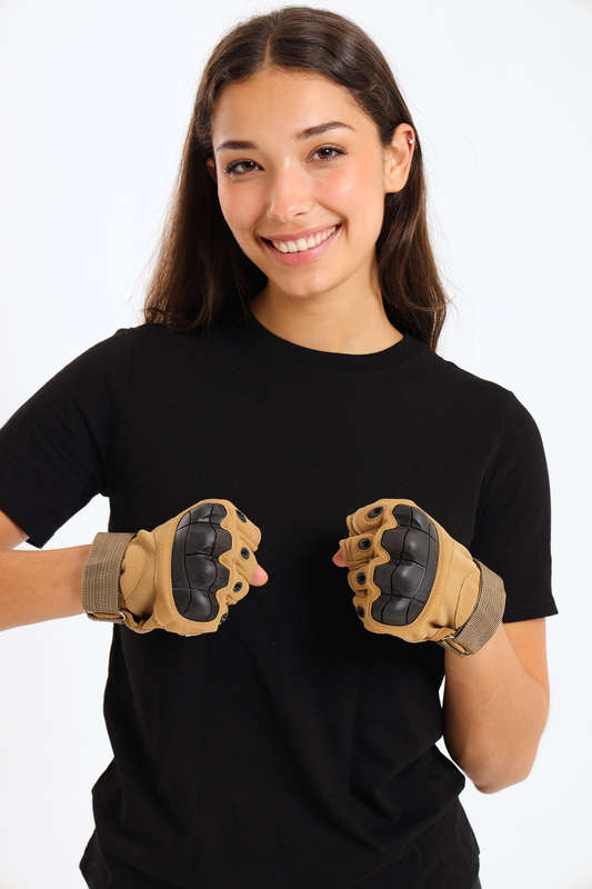 Senza® Tactical Gloves Fingerless Multipurpose Army Gym Gloves
