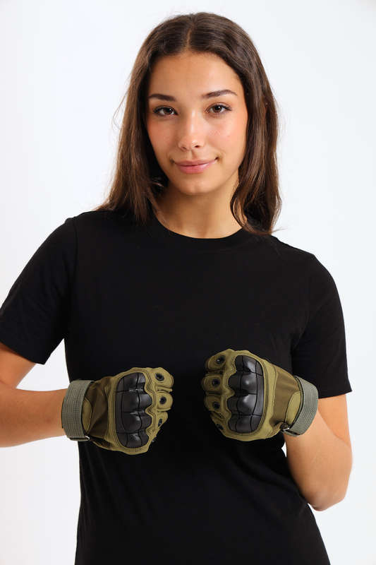 Senza® Tactical Gloves Fingerless Multipurpose Army Gym Gloves