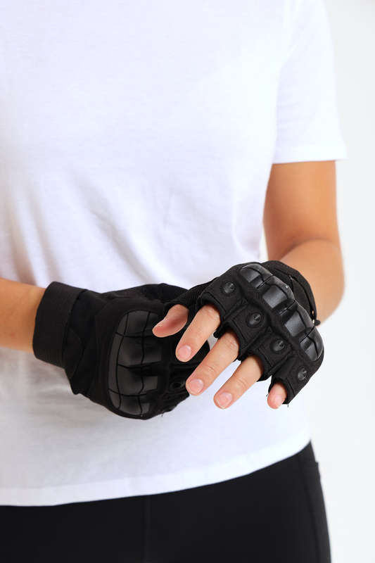 Senza® Tactical Gloves Fingerless Multipurpose Army Gym Gloves