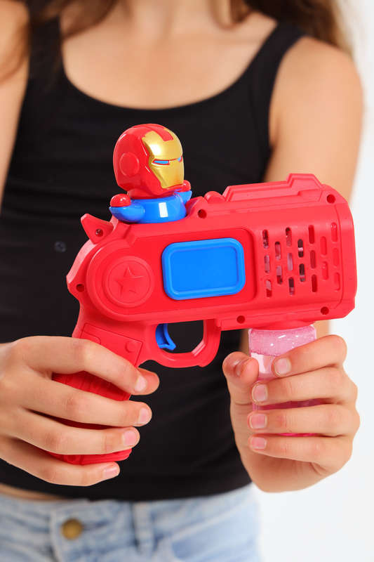 Senza Space 10 Hole Automatic Bubble Gun