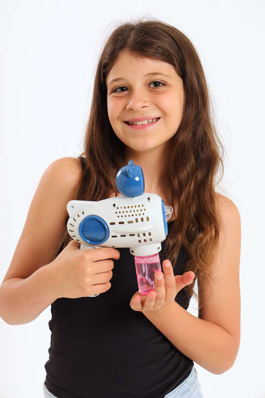 Senza Space 10 Hole Automatic Bubble Gun