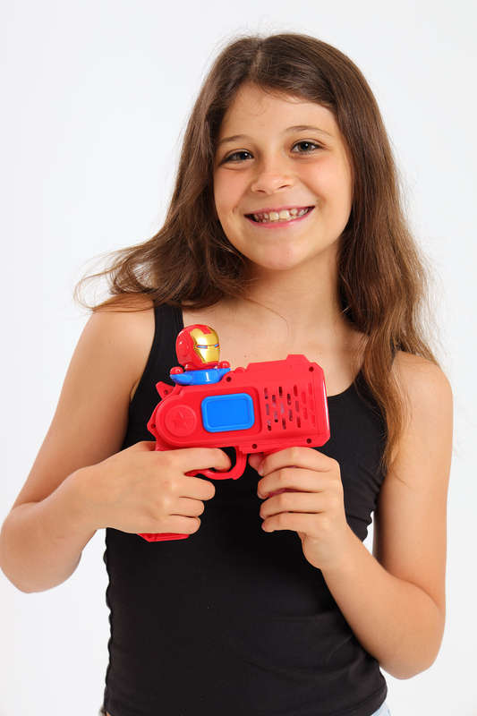 Senza Space 10 Hole Automatic Bubble Gun