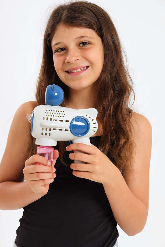 Senza Space 10 Hole Automatic Bubble Gun