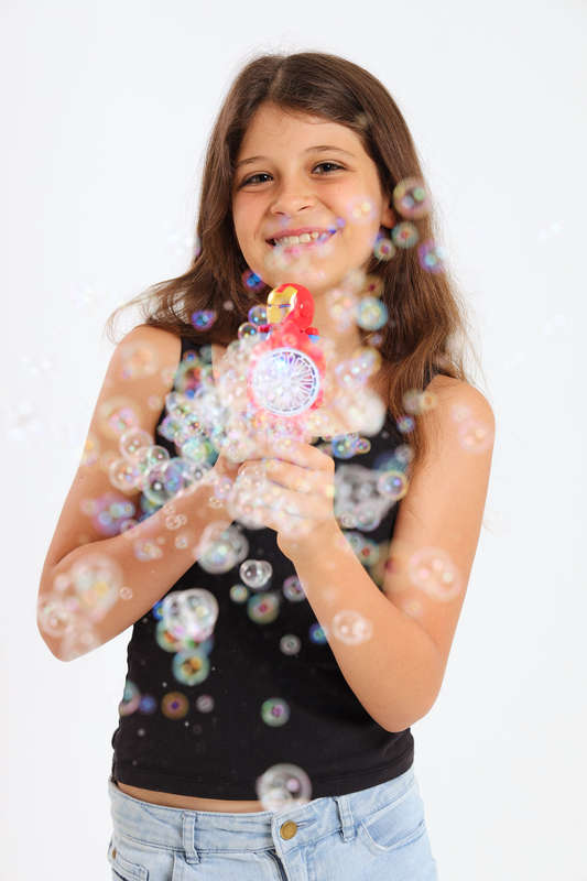 Senza Space 10 Hole Automatic Bubble Gun