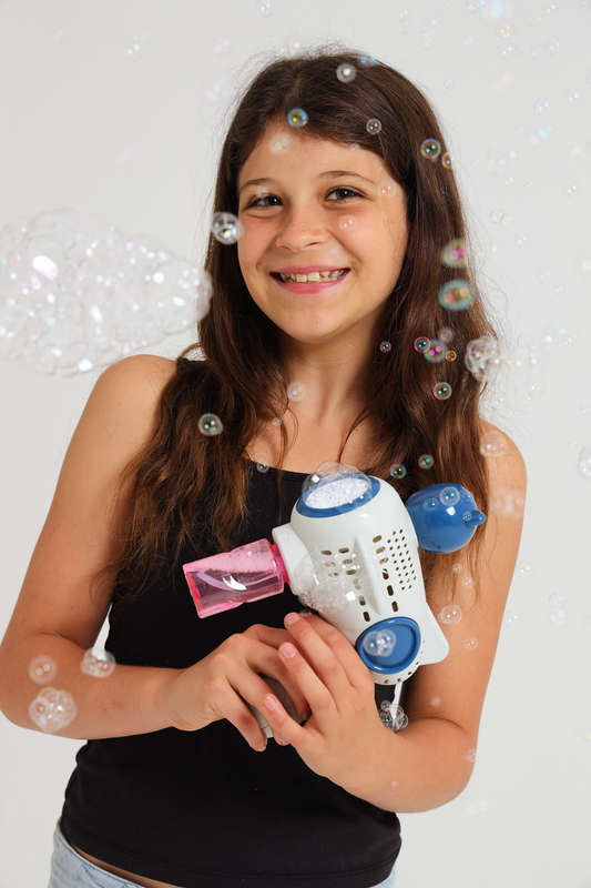 Senza Space 10 Hole Automatic Bubble Gun