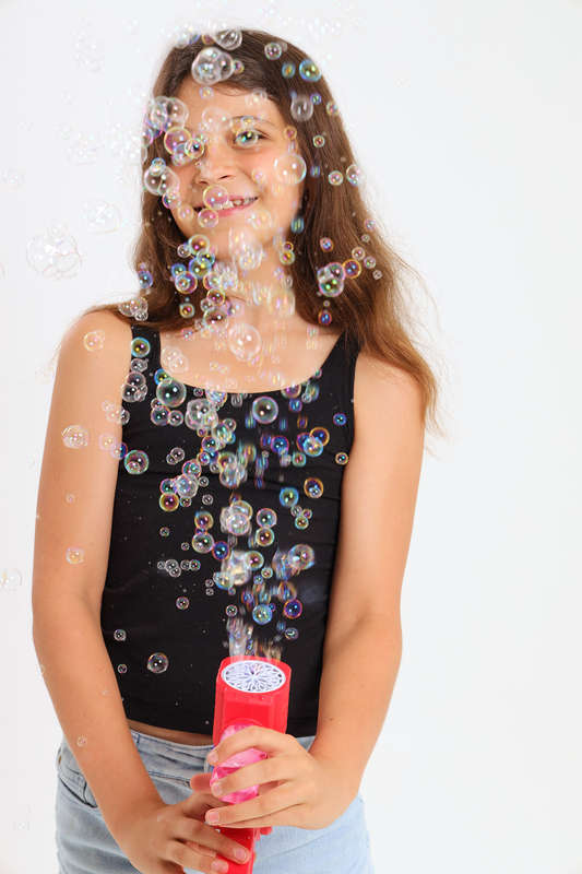 Senza Space 10 Hole Automatic Bubble Gun