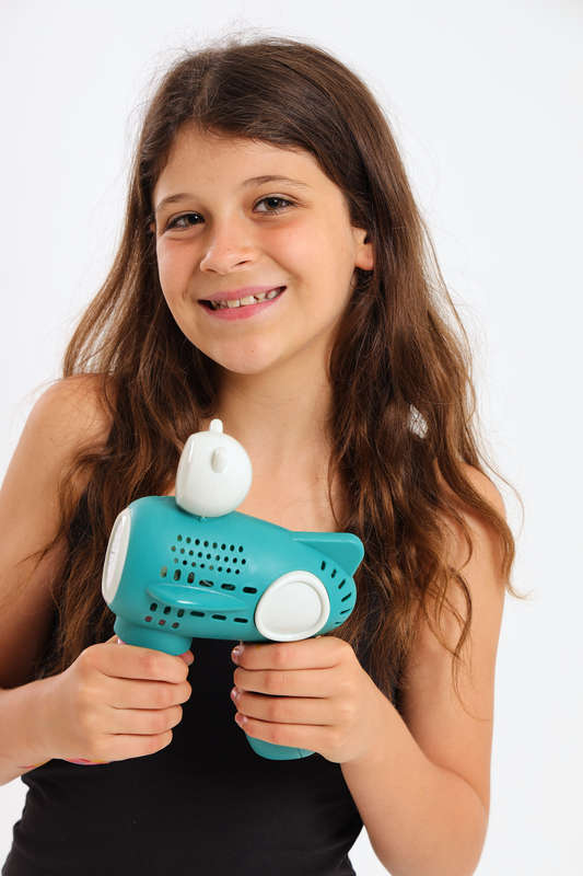 Senza Space 10 Hole Automatic Bubble Gun