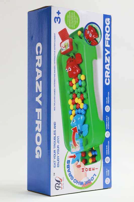The Crazy Frog Interactive Game for Kids