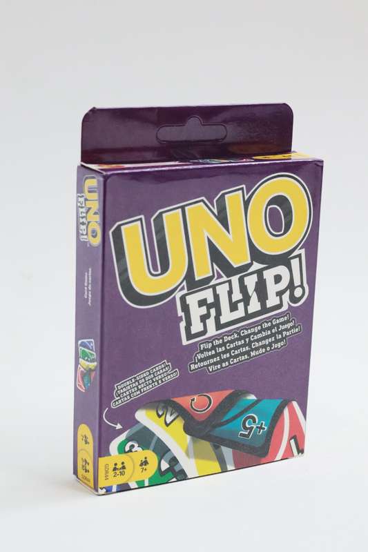 The UNO Flip Card Game PROMO-2-FOR-1
