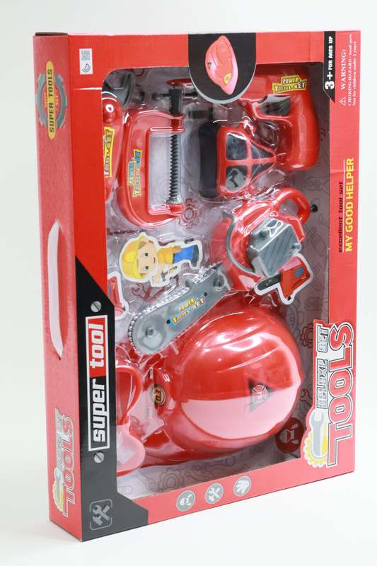 Young Builders Deluxe Toy Tool Set