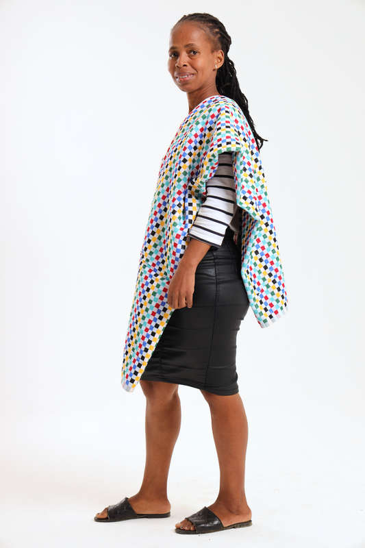 Zulu Extra Large Amabhinca Traditional Heritage Block Towel