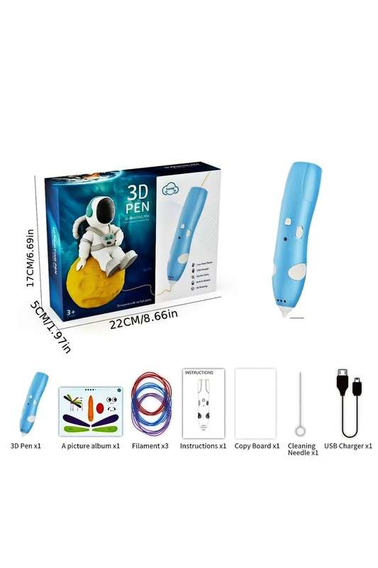 3D Printing Pen Puzzle Set