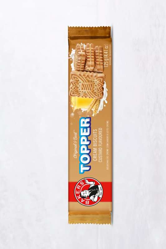 Bakers Topper Biscuits 125g