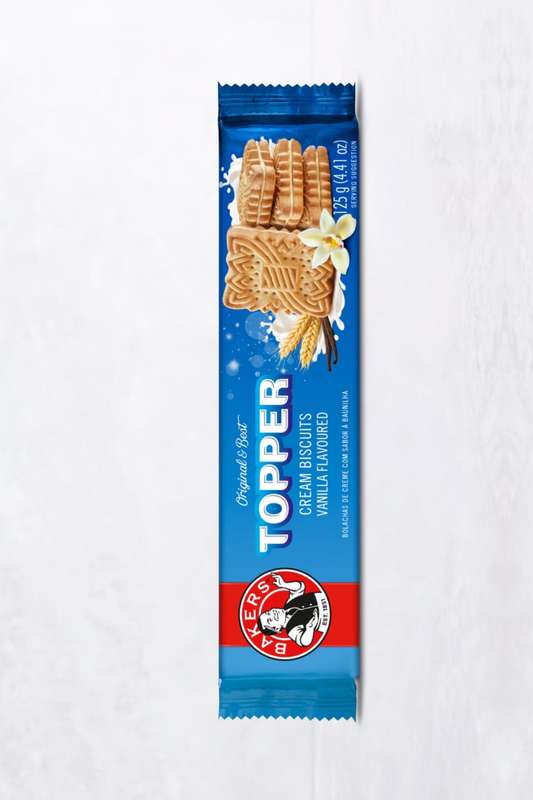 Bakers Topper Biscuits 125g