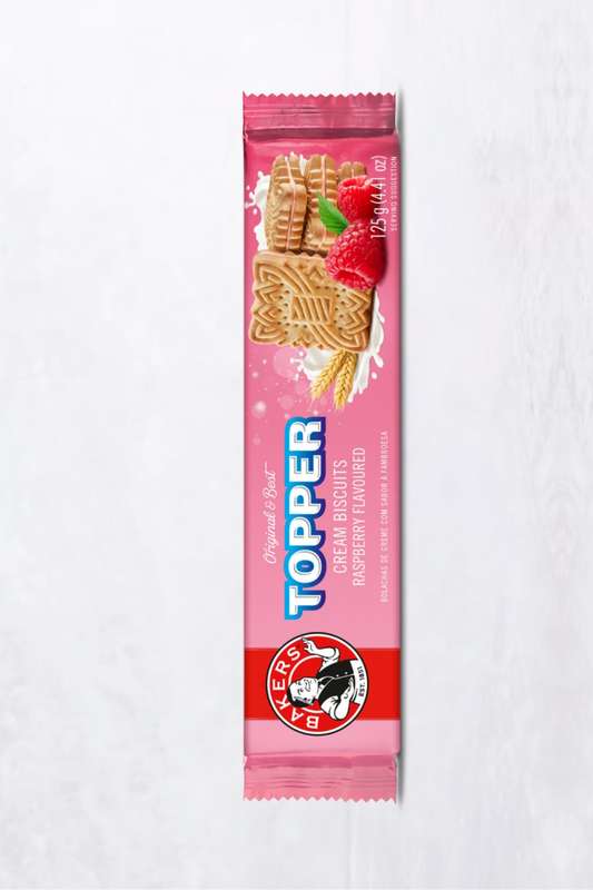 Bakers Topper Biscuits 125g