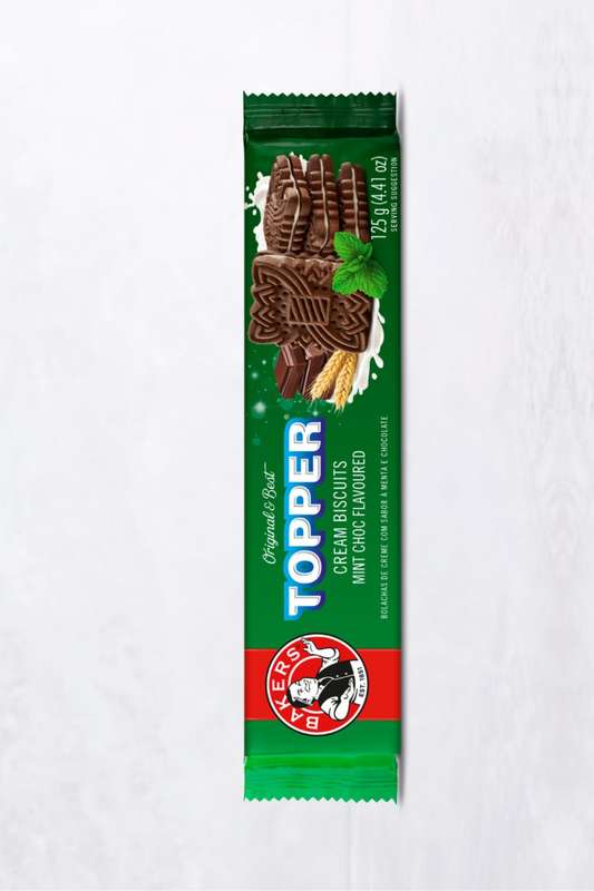 Bakers Topper Biscuits 125g