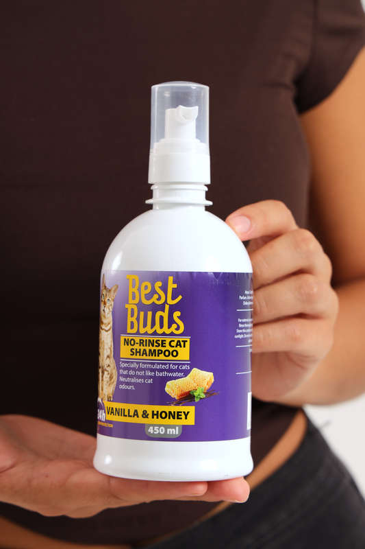 Best Buds Cat Shampoo No-Rinse 450ml