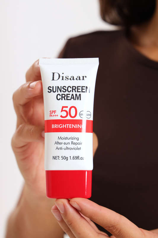 Disaar Sunscreen Cream SPF 50 50g