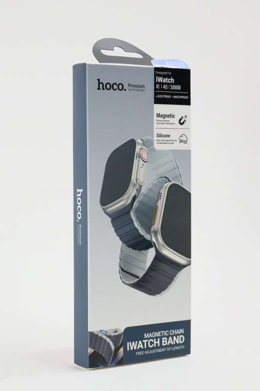 HOCO AS102 Apple iWatch Magnetic Chain Watchband for 38/40/41 mm