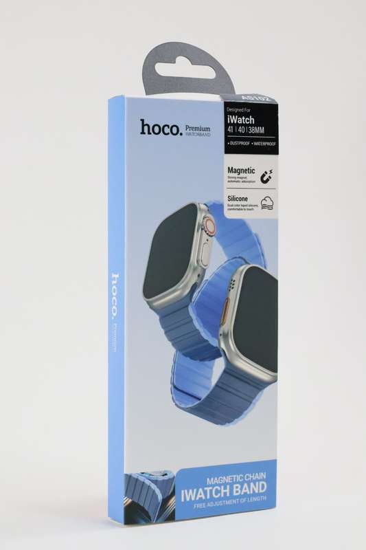 HOCO AS102 Apple iWatch Magnetic Chain Watchband for 38/40/41 mm
