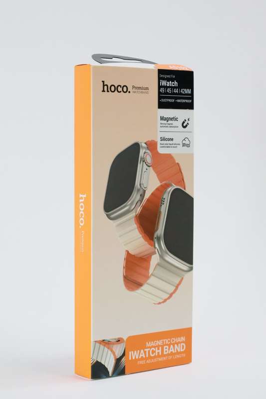 HOCO AS102 Apple iWatch Magnetic Chain Watchband for 38/40/41 mm