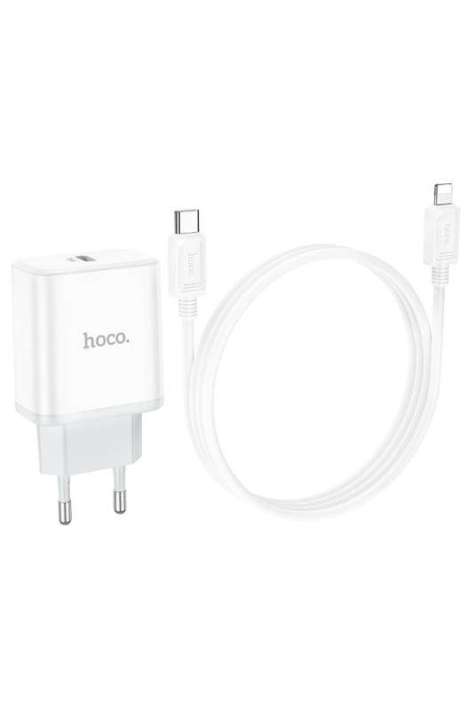 HOCO C104A Wall Charger Set Type-C To iPhone PD20W