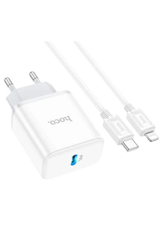 HOCO C104A Wall Charger Set Type-C To iPhone PD20W