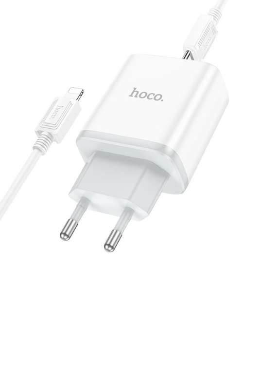 HOCO C104A Wall Charger Set Type-C To iPhone PD20W