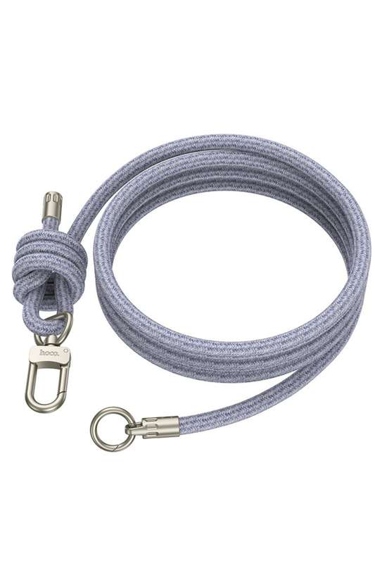 HOCO GH6 Adjustable Messenger Prevent Loss Phone Lanyard Denim Phone Sling