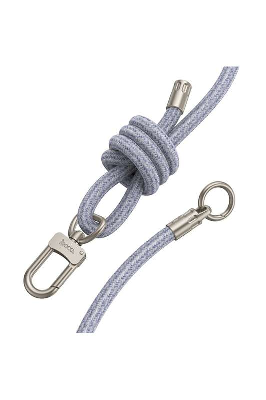 HOCO GH6 Adjustable Messenger Prevent Loss Phone Lanyard Denim Phone Sling