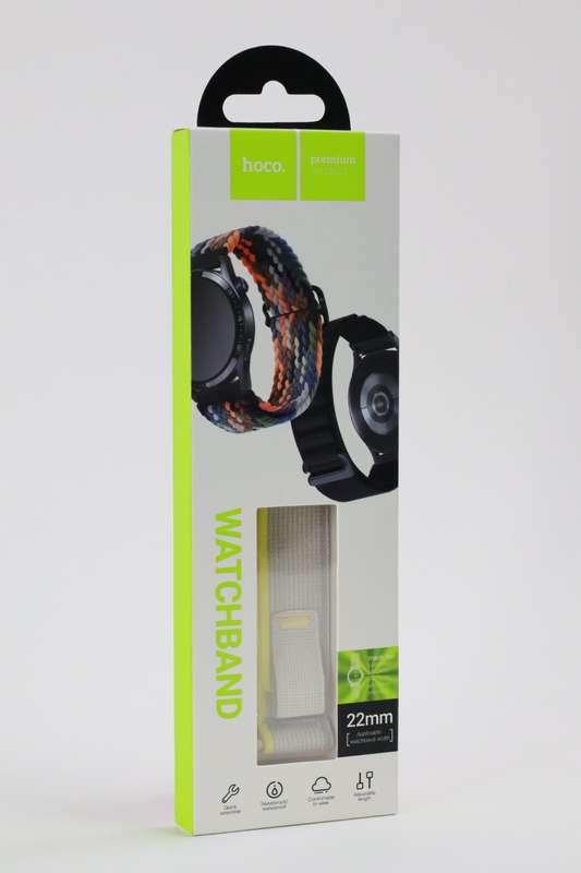 HOCO Nylon Buckle Watch Strap 20mm or 22mm