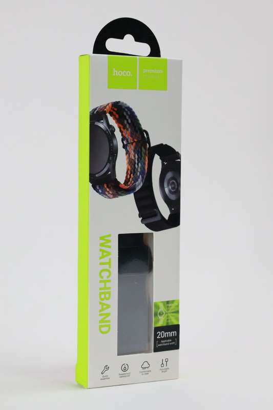 HOCO Nylon Buckle Watch Strap 20mm or 22mm