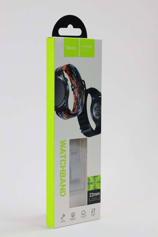 HOCO Nylon Buckle Watch Strap 20mm or 22mm
