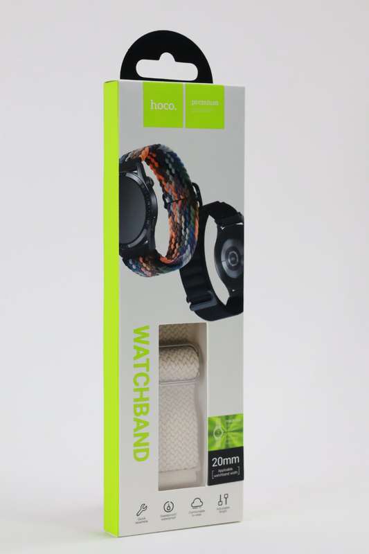 HOCO Nylon Buckle Watch Strap 20mm or 22mm