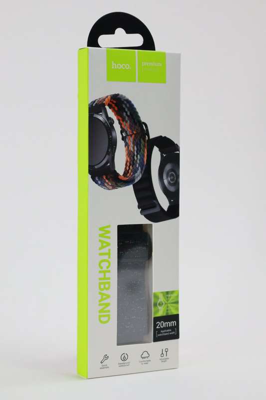 HOCO Nylon Buckle Watch Strap 20mm or 22mm