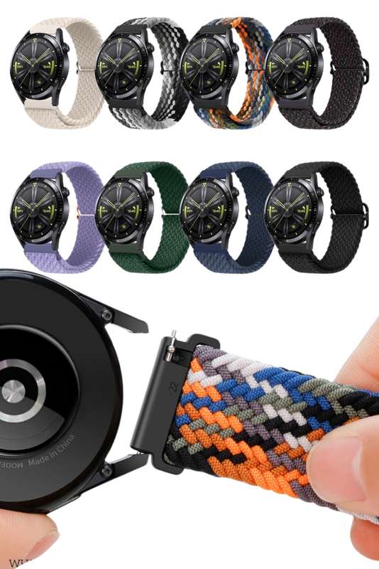 HOCO Nylon Buckle Watch Strap 20mm or 22mm