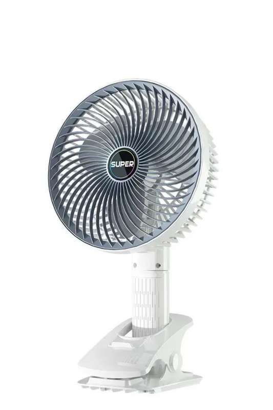 Handheld Multi-Angle Mini Desk Clip-on Fan