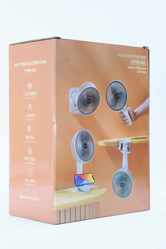 Handheld Multi-Angle Mini Desk Clip-on Fan