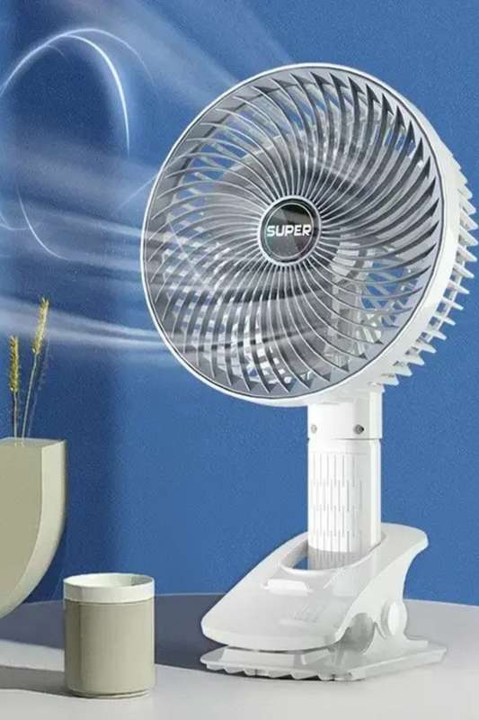 Handheld Multi-Angle Mini Desk Clip-on Fan