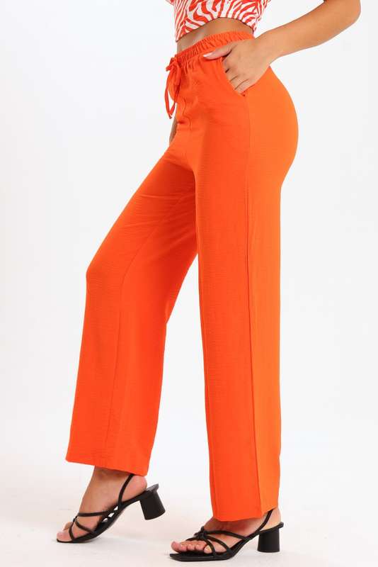 Jennifer Airflow Casual Office Pants With Pockets