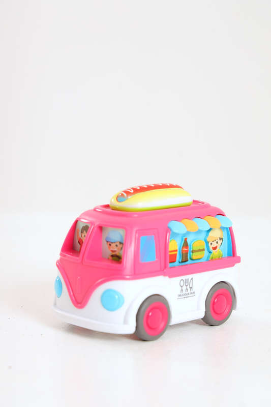 Kids 4-Piece Mini Van Toy Set