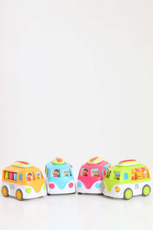 Kids 4-Piece Mini Van Toy Set