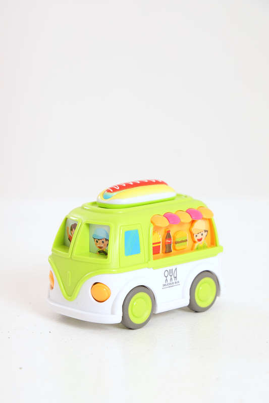 Kids 4-Piece Mini Van Toy Set