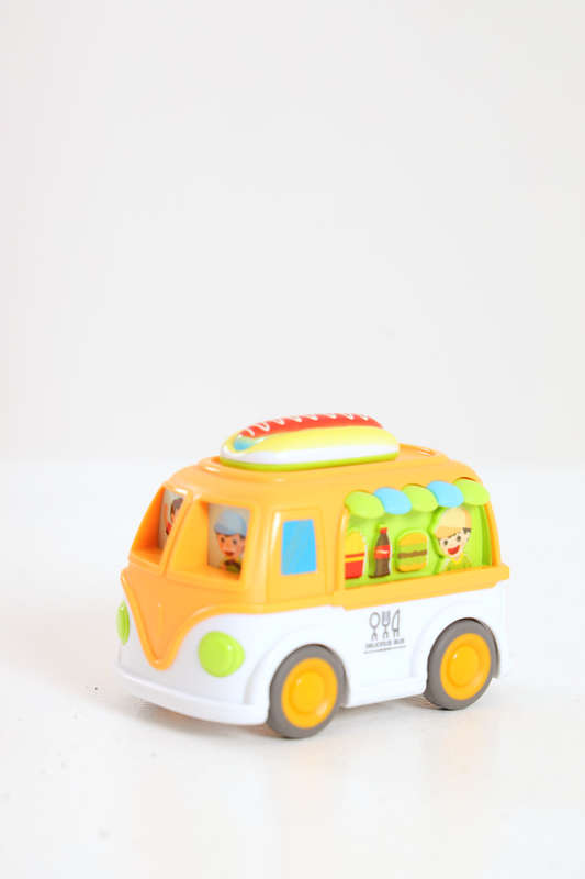 Kids 4-Piece Mini Van Toy Set